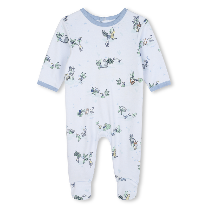 Pijama, babete e gorro KENZO KIDS 
                    BOY
