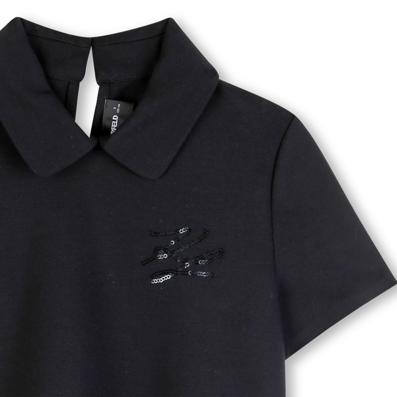 TOP MANGA CURTA KARL LAGERFELD KIDS 
                        GIRL