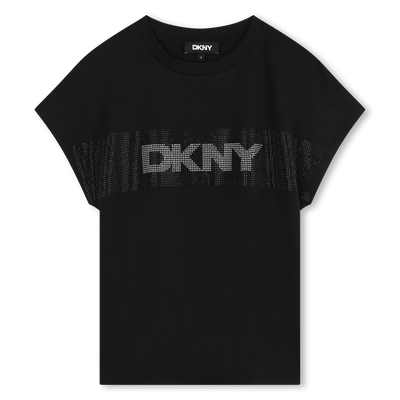 T-shirt de manga curta DKNY GIRL