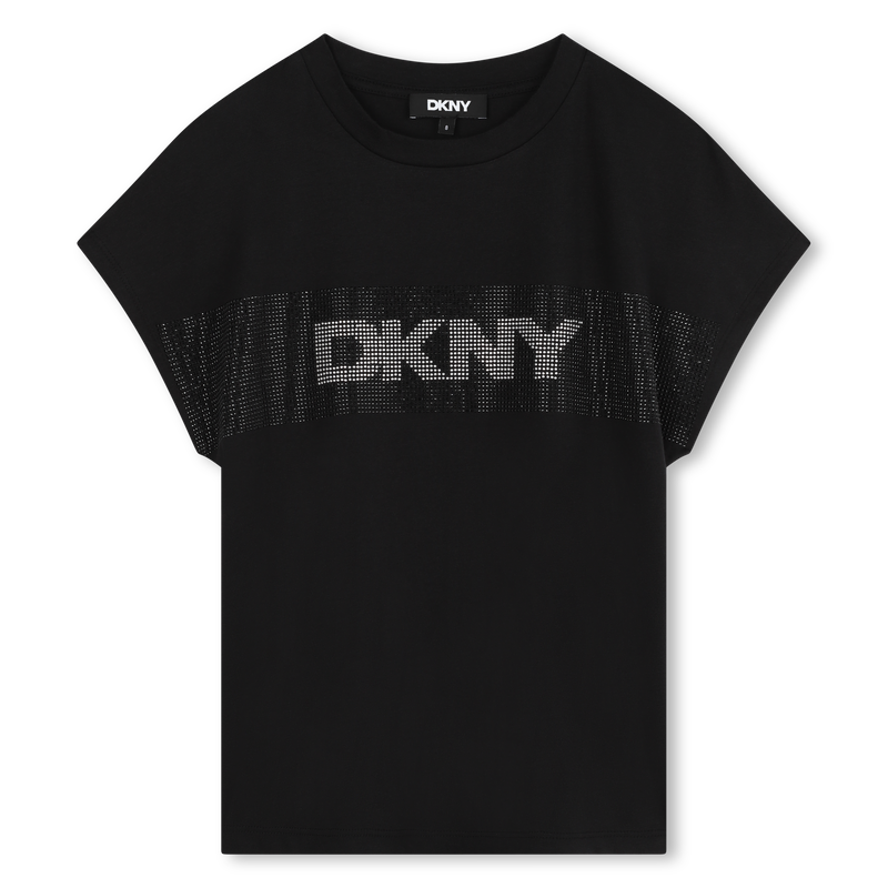 T-shirt de manga curta DKNY 
                        GIRL