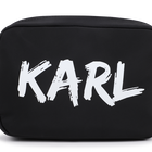 Bolsa de ombro KARL LAGERFELD KIDS 
                    BOY