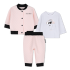 Conjunto de moletom KARL LAGERFELD KIDS 
                    GIRL