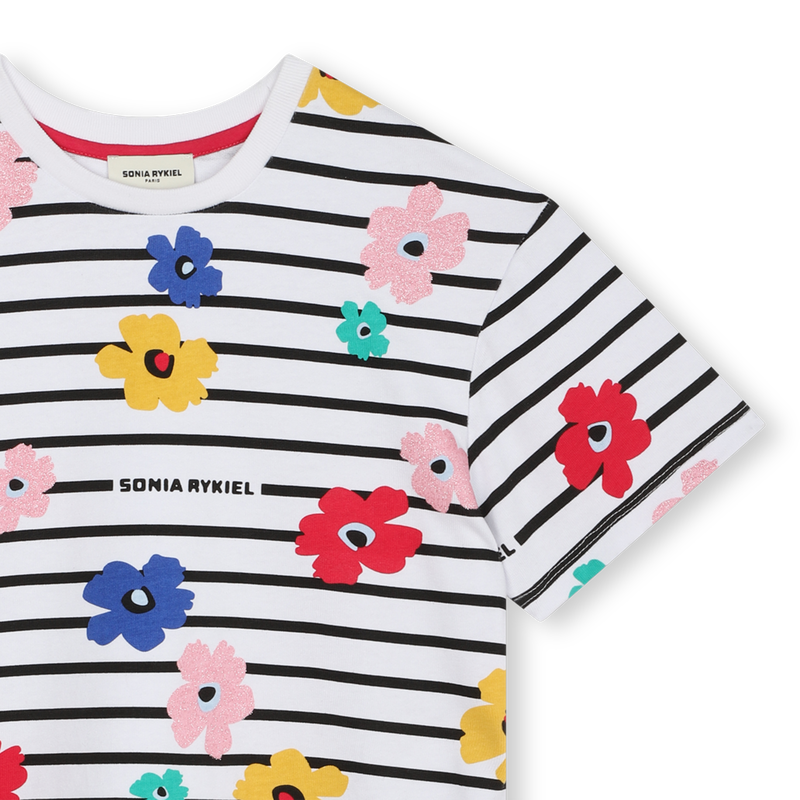 Vestido corte direito curto SONIA RYKIEL 
                    GIRL