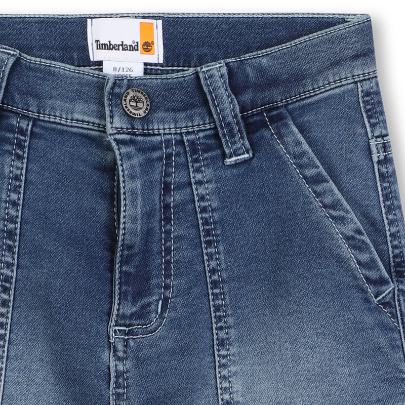 Bermuda de ganga extens&iacute;vel TIMBERLAND 
                        BOY