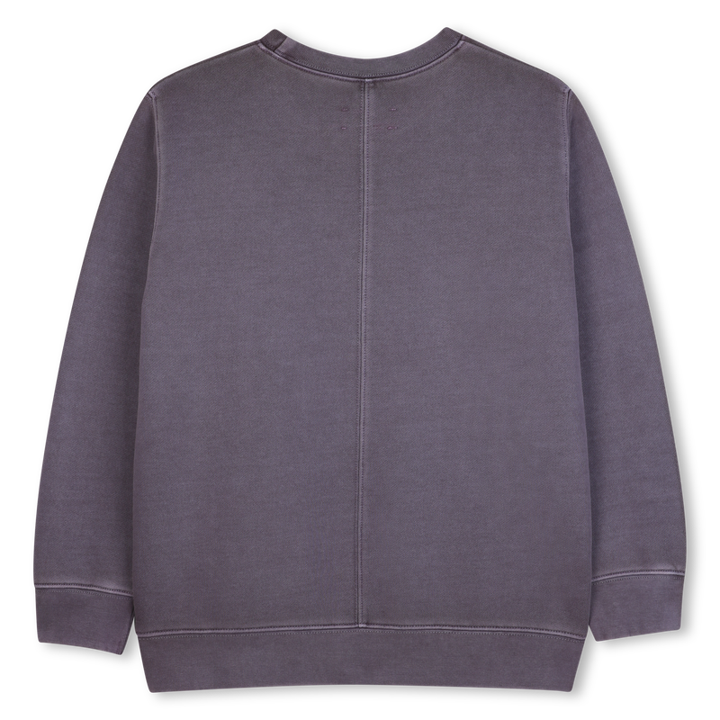 Moletom longo com ilustra&ccedil;&atilde;o contrastante ZADIG & VOLTAIRE 
                        GIRL