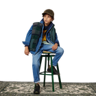 Jaqueta revers&iacute;vel sem mangas TIMBERLAND 
                    BOY