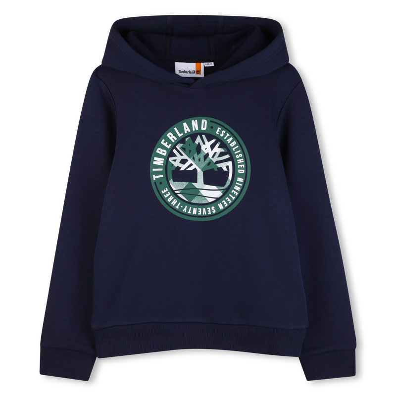 SWEAT COM CAPUCHA TIMBERLAND 
                    BOY