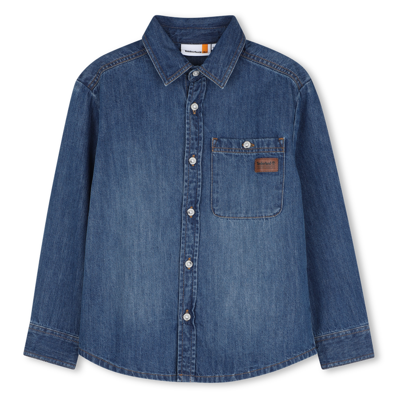 Camisa de manga longa TIMBERLAND 
                        BOY
