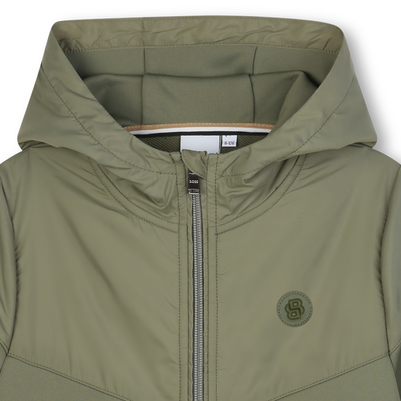 Cardig&atilde; jogger BOSS 
                        BOY