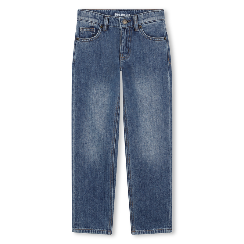 Calças de ganga de corte reto ZADIG & VOLTAIRE 
                    BOY