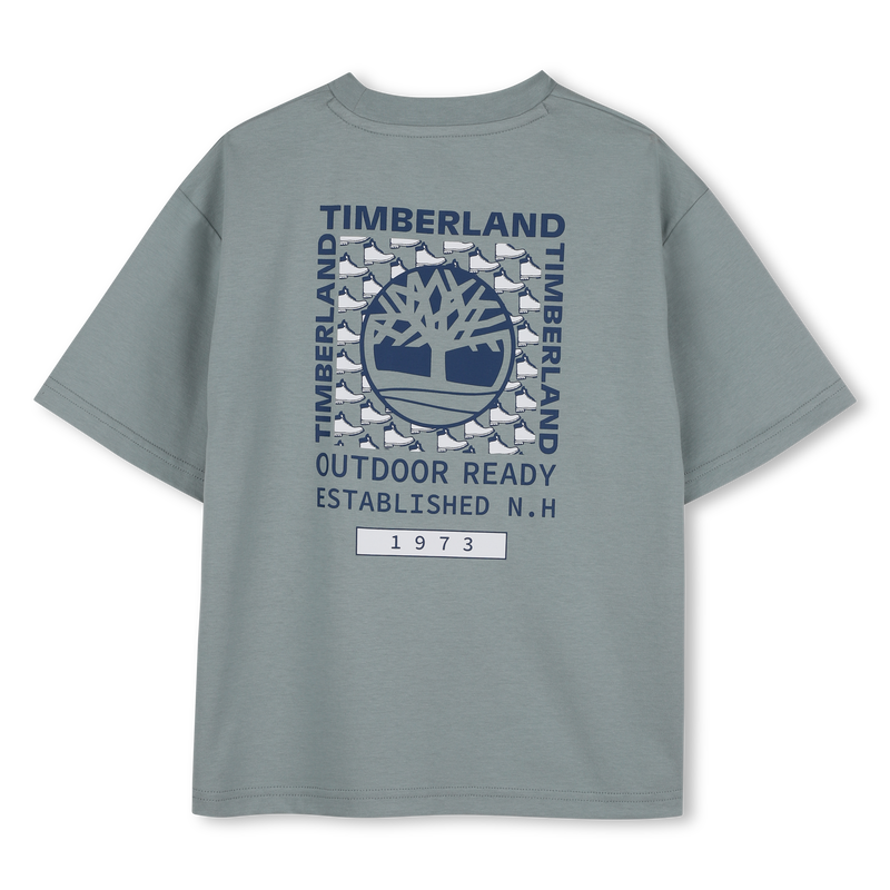 T-SHIRT DE MANGA CURTA TIMBERLAND 
                        BOY