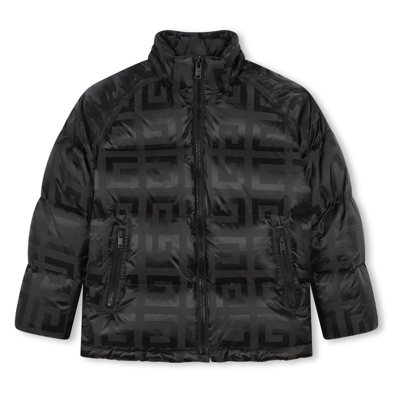 Logo Hooded Parka GIVENCHY 
                    BOY