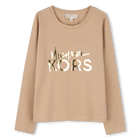 Camiseta de manga longa MICHAEL KORS 
                    GIRL