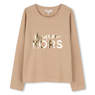 Camiseta de manga longa MICHAEL KORS GIRL