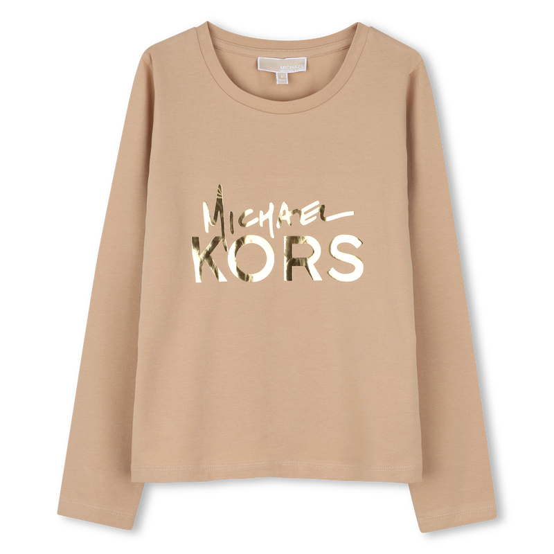 Camiseta de manga longa MICHAEL KORS 
                        GIRL