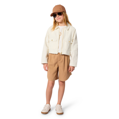 CASACO COM Z&Iacute;PER MICHAEL KORS GIRL