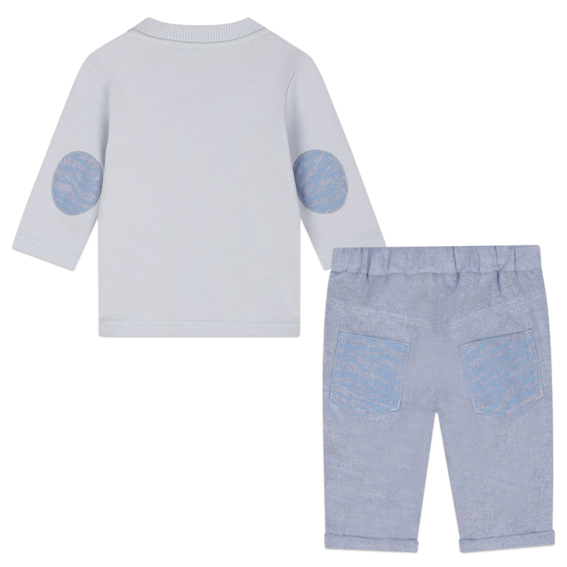 T-Shirt & Trousers Set KENZO KIDS 
                    BOY