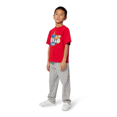 T-shirt de manga curta KENZO KIDS BOY