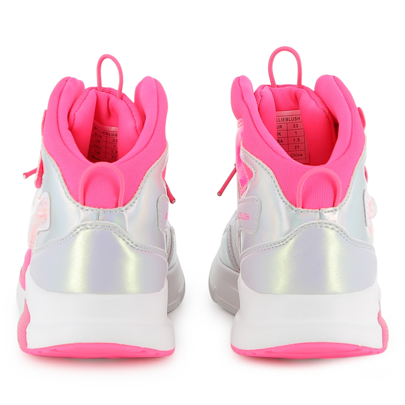 Tênis de cano alto BILLIEBLUSH 
                    GIRL