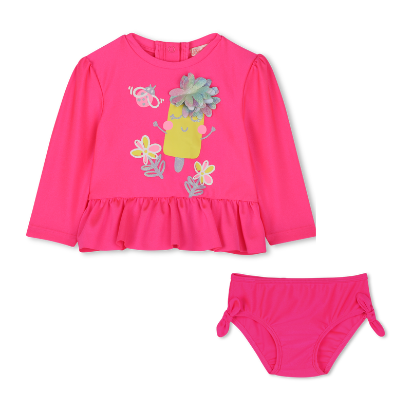 Anti-UV swimsuit set BILLIEBLUSH 
                    GIRL