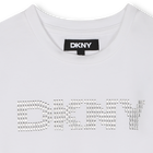 T-shirt de manga curta DKNY 
                    GIRL
