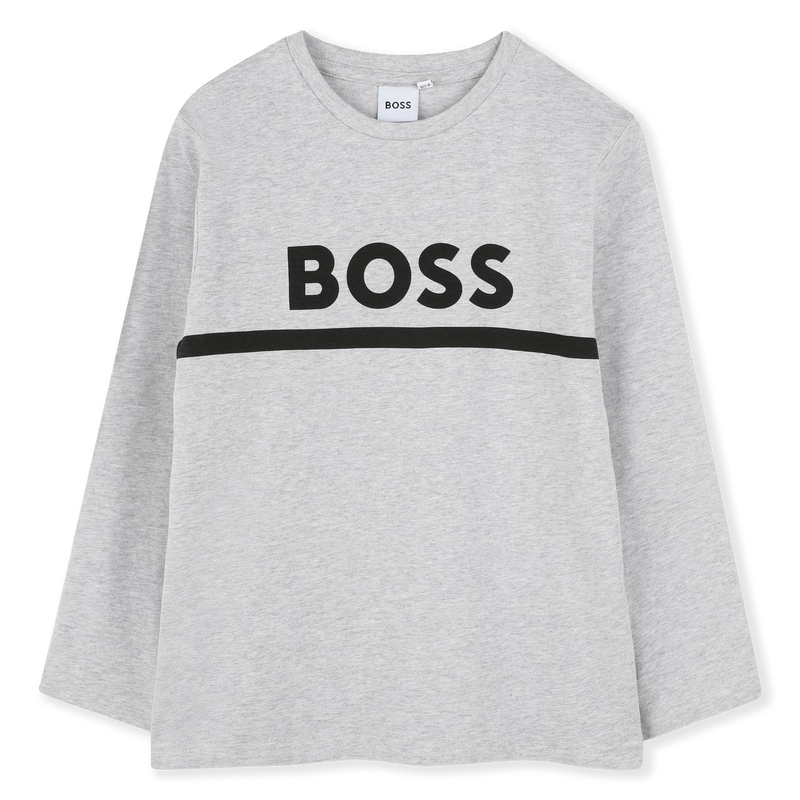 T-SHIRT DE MANGA COMPRIDA BOSS 
                        BOY