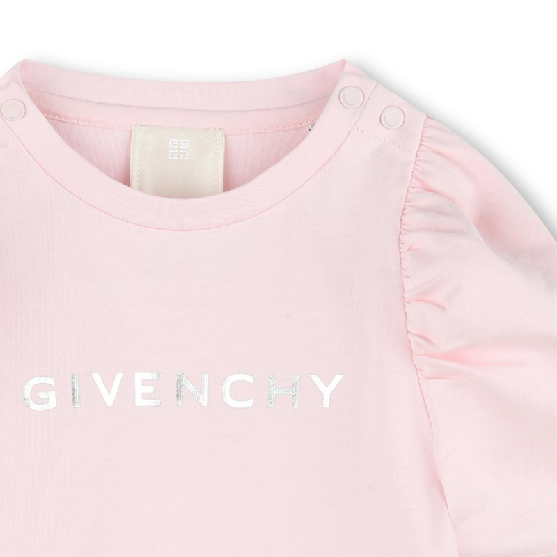 T-shirt de mangas curtas GIVENCHY 
                    GIRL