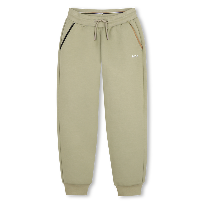 Conjunto de moletom BOSS 
                        MENINO