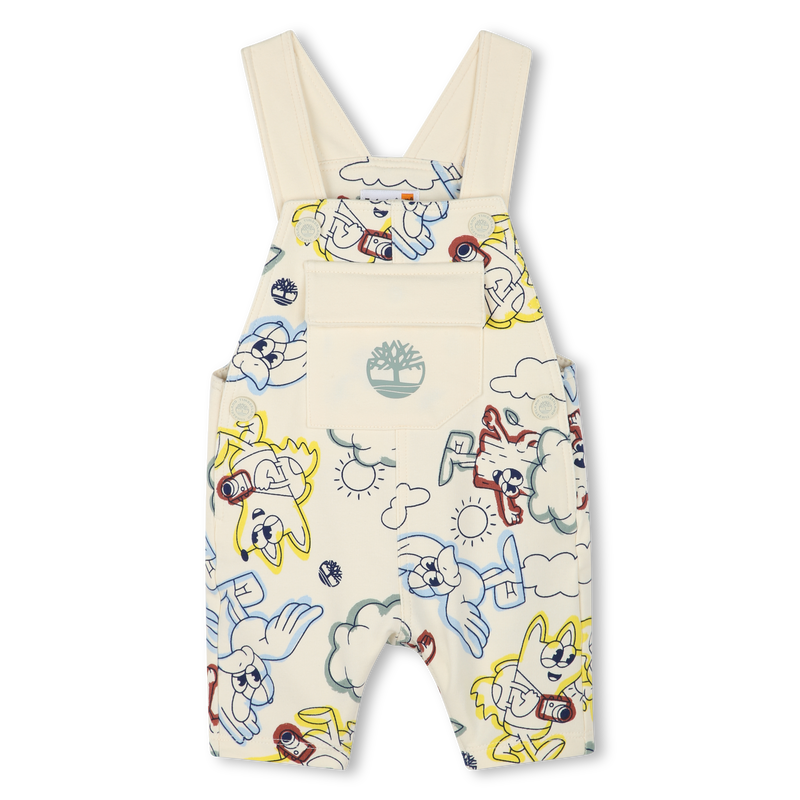 Jardineiras multicolor TIMBERLAND 
                        BOY