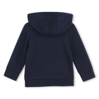 Camisola de jogging com fecho zip BOSS 
                    BOY