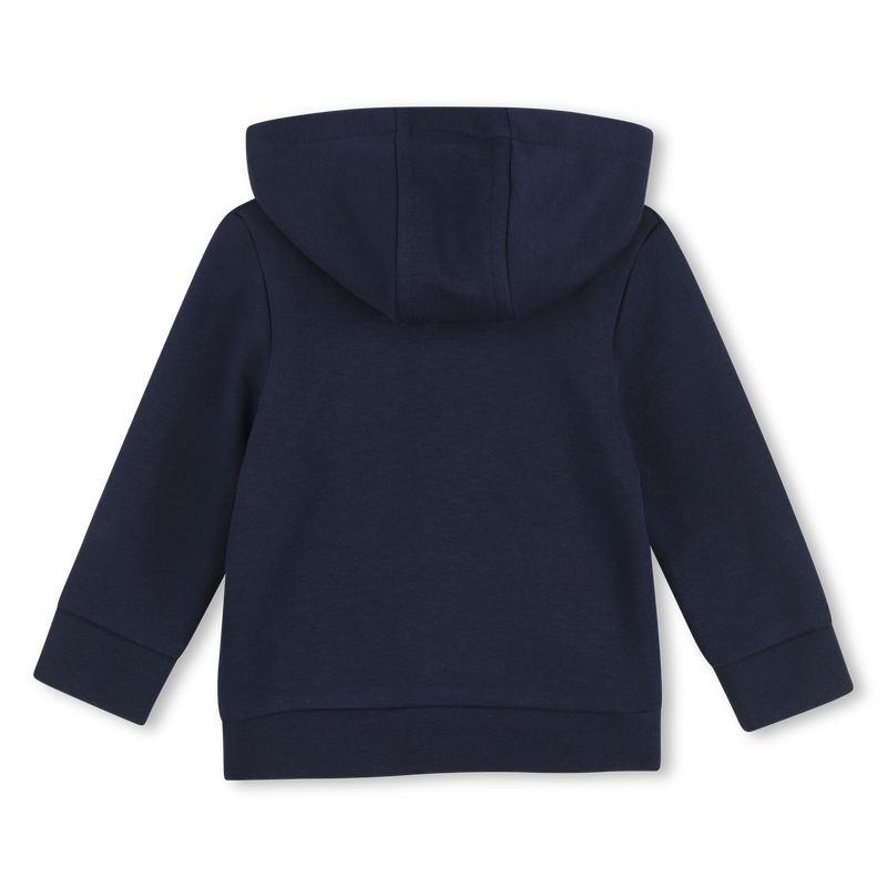 CAMISOLA DE JOGGING COM FECHO ZIP BOSS 
                        BOY