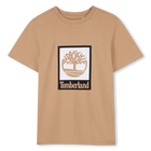 Camiseta de mangas curtas, BEGE, hi-res