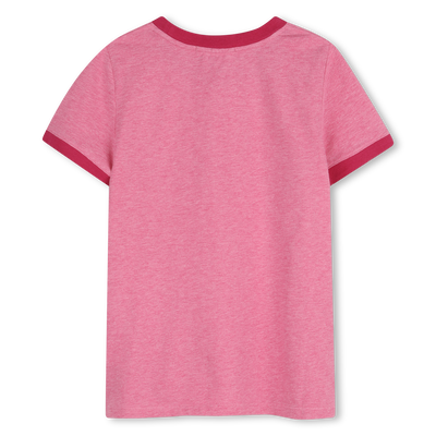 T-SHIRT DE MANGA CURTA CHLOE GIRL