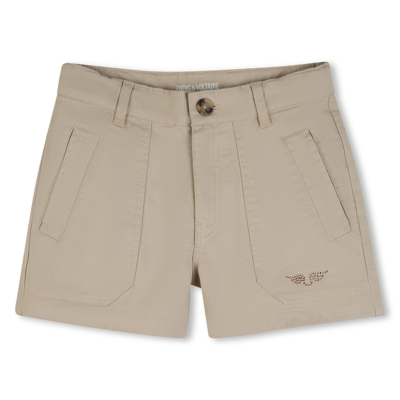 STRASS DE PEQUENOS DETALHES ZADIG & VOLTAIRE 
                        GIRL