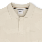 Camisa p&oacute;lo de manga curta BOSS 
                    BOY