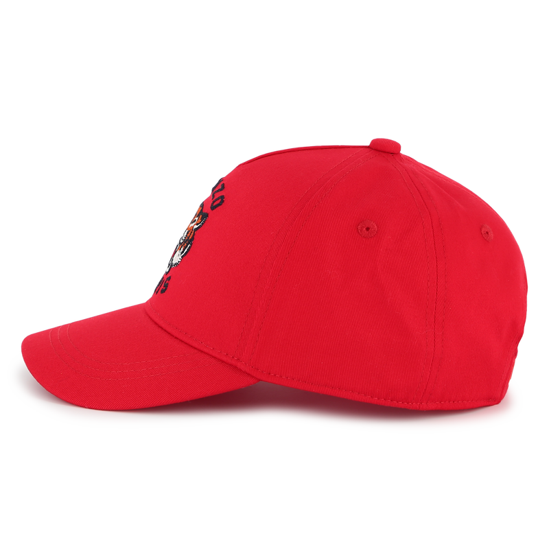 Bon&eacute; de algod&atilde;o com bordado KENZO KIDS 
                        UNISEX