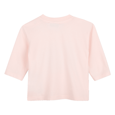 Camiseta de manga longa KENZO KIDS GIRL