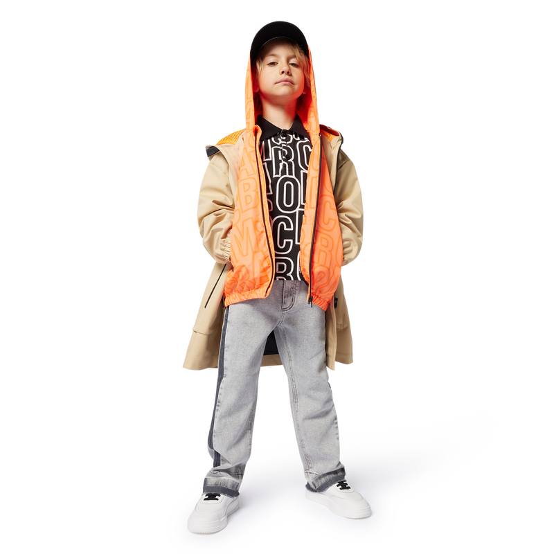 Polo com monograma estampado MARC JACOBS 
                        BOY