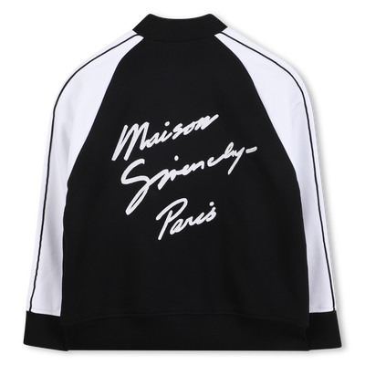 Cardigã bicolor GIVENCHY BOY