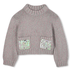 Camisola de malha BILLIEBLUSH 
                    GIRL