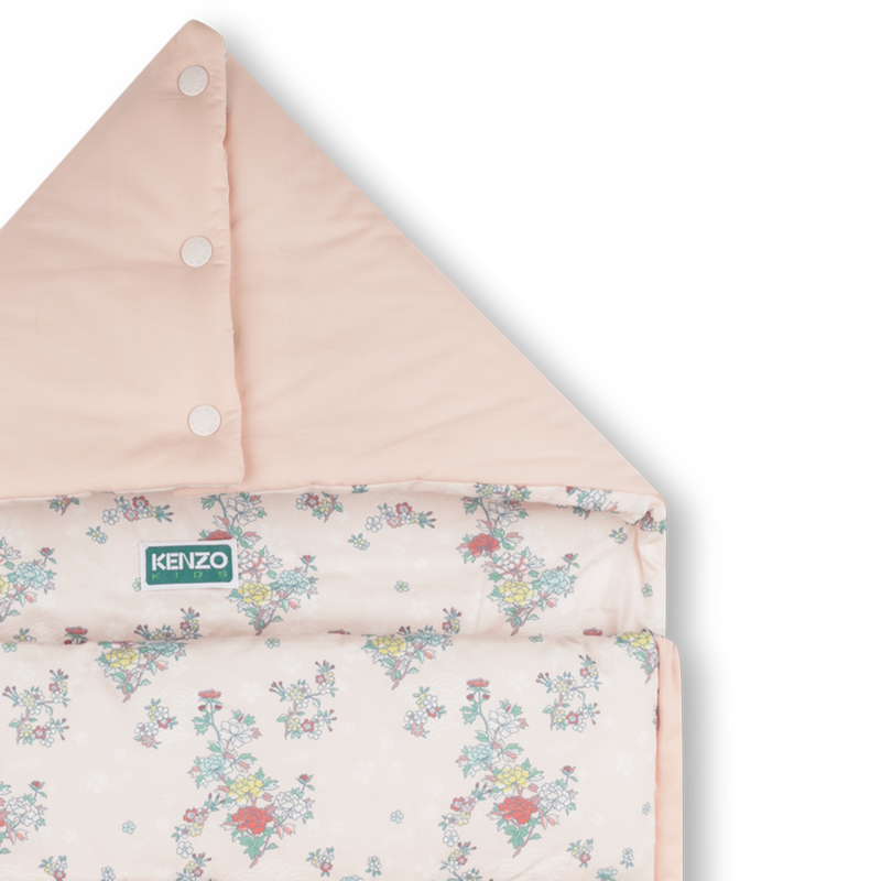 Ninho de anjo revers&iacute;vel KENZO KIDS 
                        UNISEX