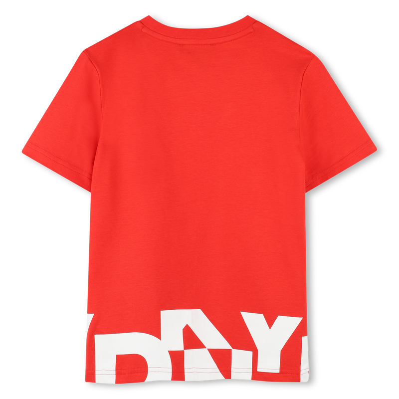 T-shirt de algod&atilde;o larga DKNY 
                        BOY