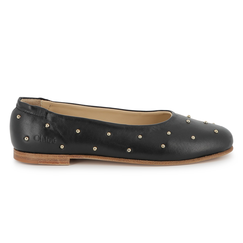 Bailarinas de pele de carneiro CHLOE 
                    GIRL