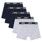 Conjunto de boxers BOSS 
                    MENINO