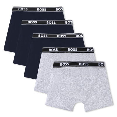 Conjunto de boxers BOSS MENINO
