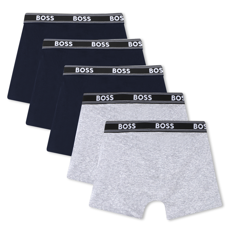 Conjunto de boxers BOSS 
                        MENINO