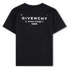 T-shirt de manga curta GIVENCHY 
                    UNISEX