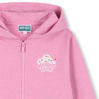 Moletom jogger com capuz KENZO KIDS 
                    GIRL