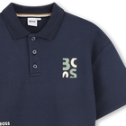 Camisa polo de manga curta BOSS 
                    BOY