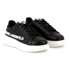 Sapatilhas de couro KARL LAGERFELD KIDS 
                    UNISEX